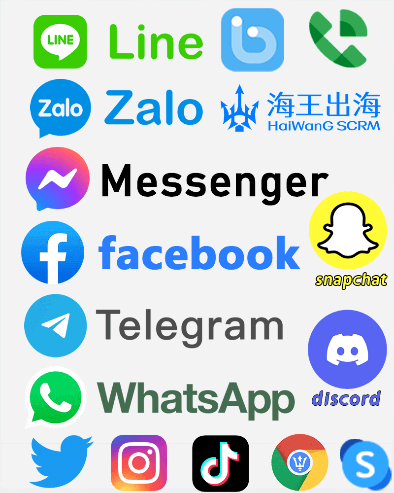 应用与联系人会话预览